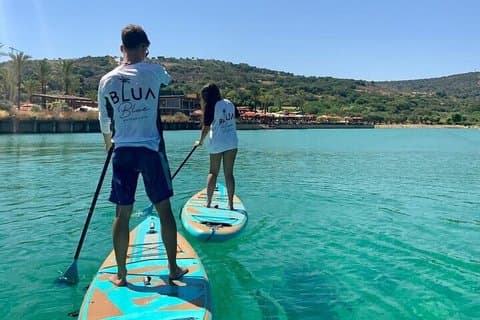 Stand Up Paddleboard SUP Experience La Reserva Sotogrande