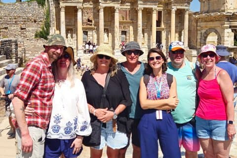 2-dagars Efesos och Pamukkale Tour från Izmir Hotell
