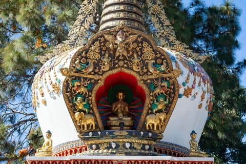 Retiro Budista de 2 Semanas em Catmandu, Nepal