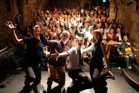 IMPROVVISAZIONE! al Théâtre de Nesle: uno spettacolo assolutamente straordinario!