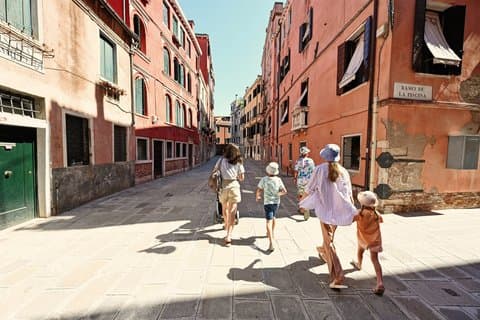 Stadtrundgang durch Venedig für Kinder und Familien mit lokalem Führer