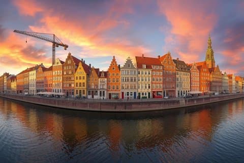Gdansk må-se privat vandretur med en guide