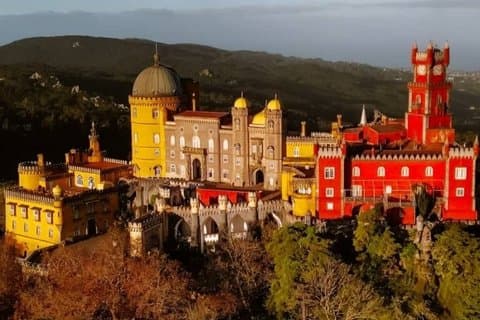 Tour di gruppo condiviso in minivan di Sintra