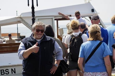 Guidet båttur i Gardasjøen Isola del Garda og Salò