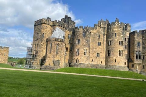Edinburgh: North Berwick, Alnwick Castle och Dunbar
