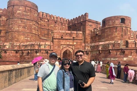 Private Luxury Golden Triangle Tour 3 Days (Delhi Agra Jaipur)