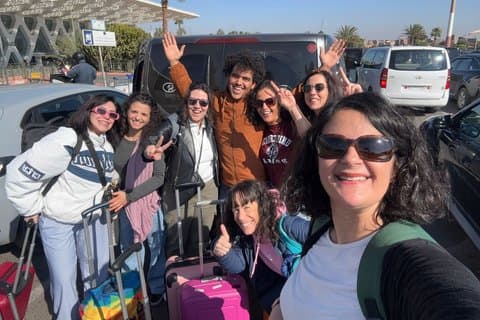 Marrakech til Agafay liten gruppe tur