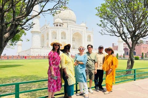 Delhi Local tour with Taj Mahal, 2 Days Tour (All inclusive)