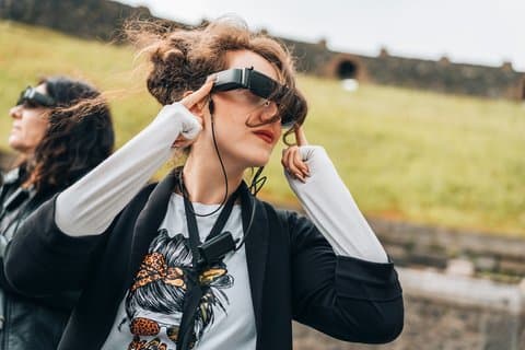 Pompeya Tour con gafas 3D y entrada