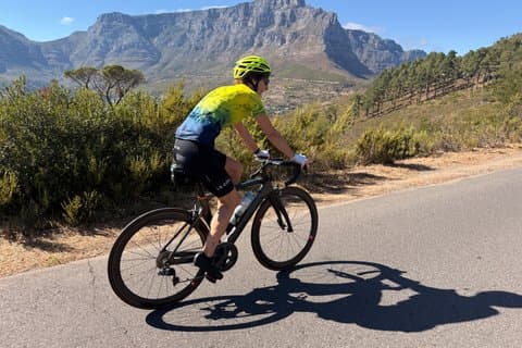 Begeleide rit met de Tafelbergleeuwenkop en Signal Hill