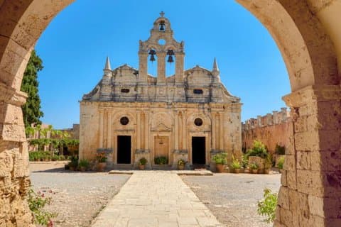 From Rethymno: Explore Arkadi, Patsos Gorge and Lake in Crete