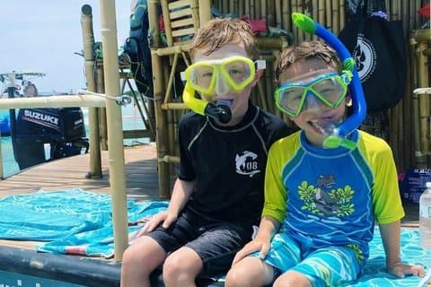 Original Cruisin Tikis Snorkling Safari