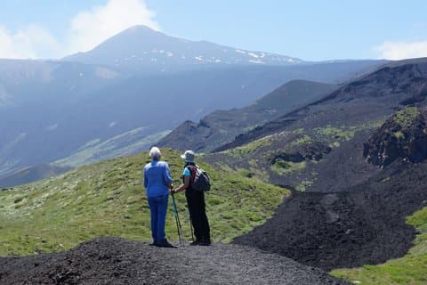 Mount Etna Morning Tour with Tasting and Lava Cave