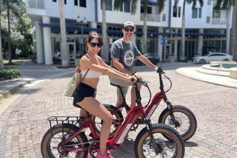 Tour Privado de Fort Lauderdale en bicicletas eléctricas por 2 : $300
