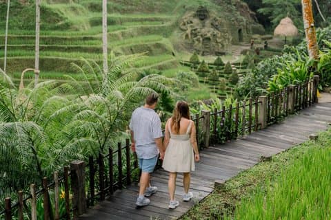 Halbtägige Ubud Private Tour mit All Inclusive