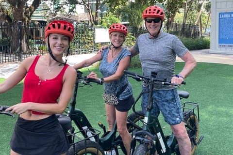 Elcykeluthyrning i Fort Lauderdale från 4 timmar.
