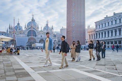 Ettermiddagstur: Basilika, Doge's Palace og Gondola-tur i Venezia