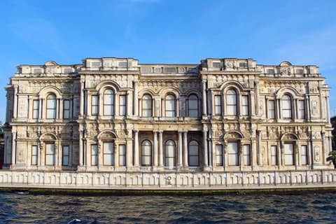 Billet d'entrée au Palais Beylerbeyi