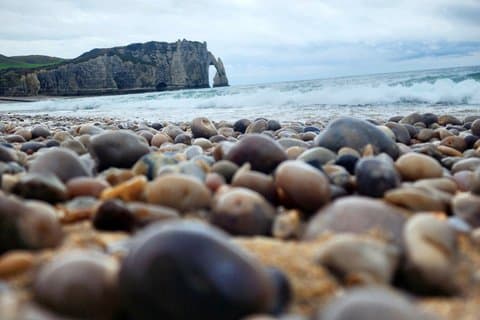 Étretat og Honfleur DayTrip fra Paris Pearls of Normandy Coast