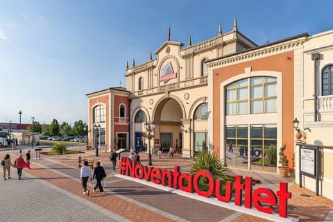 Transfer van Venetië naar Noventa di Piave Designer Outlet