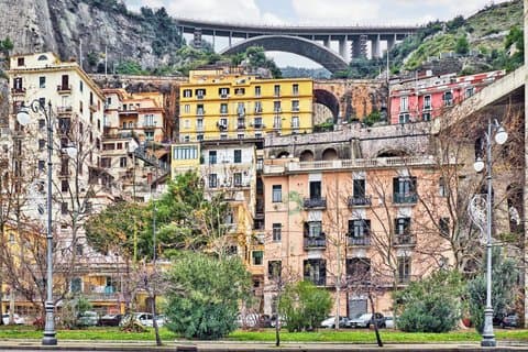 Salerno Must-see attracties Privé begeleide wandeltocht