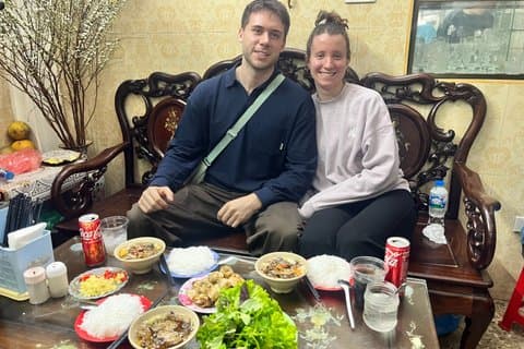 Privé Hanoi Street Food & Old Quarter Tour – verborgen lokale plekken