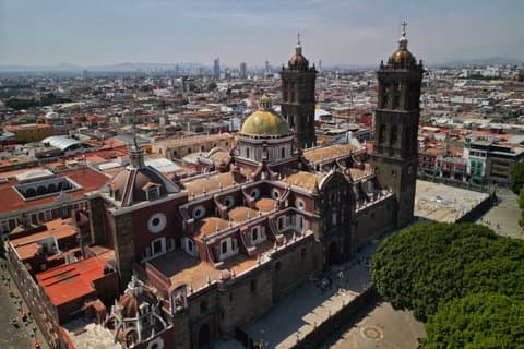 Recorrido Privado a Pie por la Ciudad de Puebla