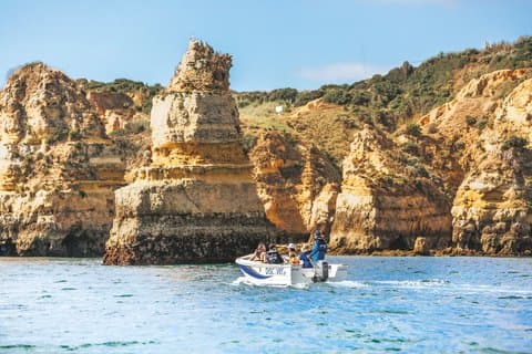 Lagos: Ponta da Piedade Caves & Coastline - Skiff