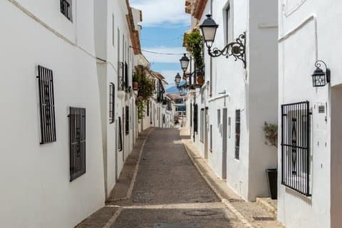 Visita Altea e Guadalest da Valencia