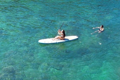 Stand up paddle experience