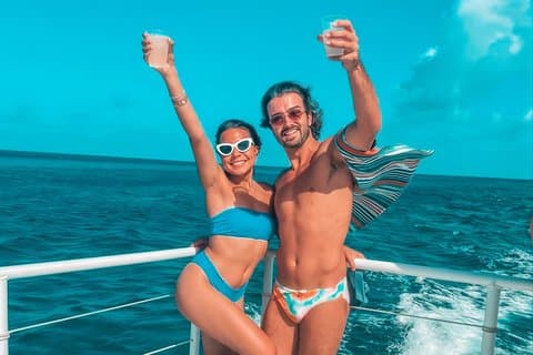 All-Inclusive Catamaran Cruise Deluxe Tour with Unlimited Drinks