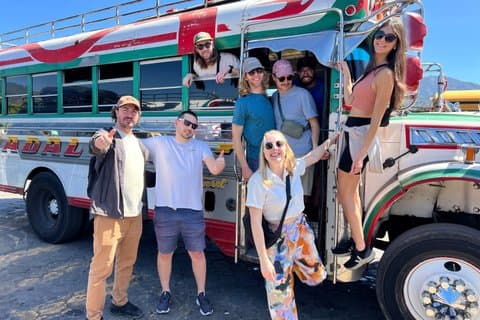 Small Group Introduction To Antigua Market