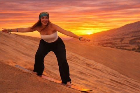 Agadir/Taghazout : Sandboarding & Canyon Adventure Tour