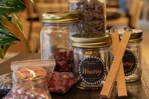 Above & Beyond Candle Making Experience @ Waxery a Philadelphia