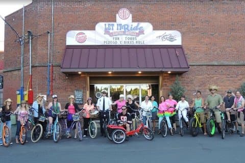 Deschutes River E-Bike Tour