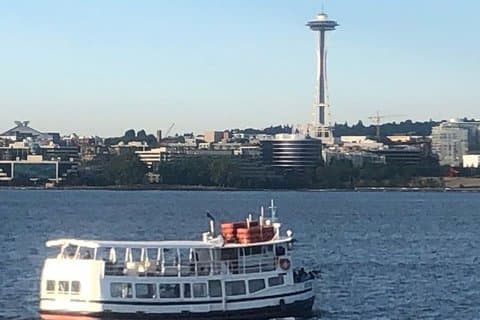 Historisk Sightseeer Seattle Lakes Cruise med Taco Bar