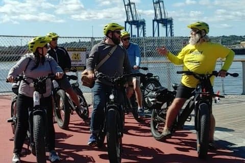 Upptäck Saint John by Ebike
