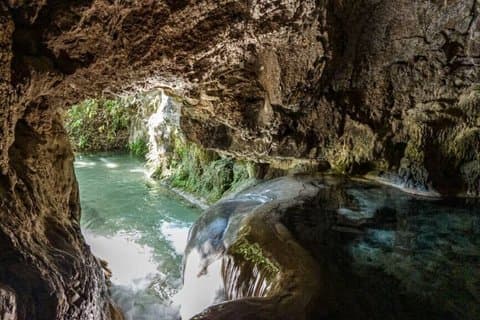 Copalita waterfalls