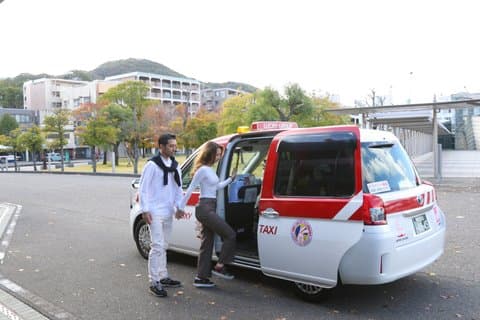 Visita de táxi flexível privativa de 4 horas de Nagasaki com Guia local