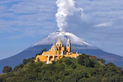 Visite privée de la ville de Cholula
