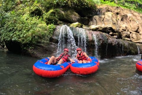 Retiro en el río Bali con un paquete de spa tranquilo y revivido