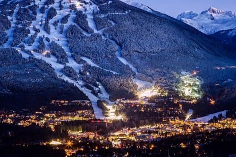 Traslado privado en SUV de Whistler a Seattle