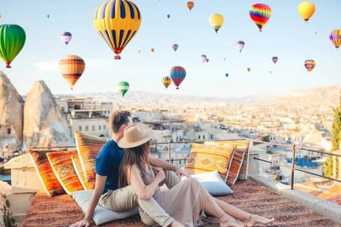 Hotell i nærheten av Cappadocia Hot Air Balloon Ride