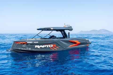 Voyage privé d'Oludeniz avec le bateau à moteur Raptor