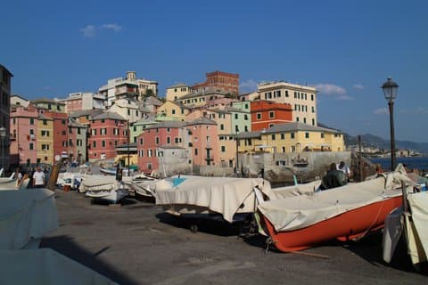 Genua Landausflug : Altstadt & Fischerdorf Boccadasse