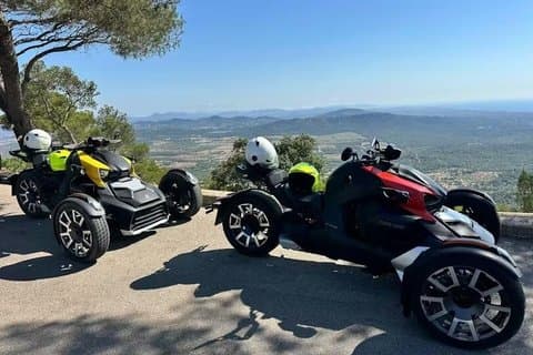 Experience in Can Am Ryker in the East of Mallorca