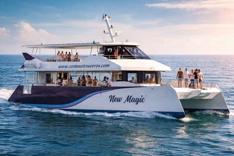 Tour in barca con avvistamento di delfini da Benalmadena