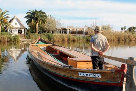 Rad- und Bootstour in Albufera, Valencia : Natur und Kultur