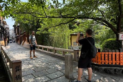 Kyoto : Visite à pied du quartier de Gion Geisha et du sanctuaire de Yasaka