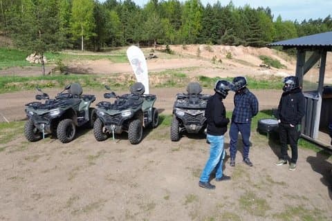 Safari in quad vicino Vilnius